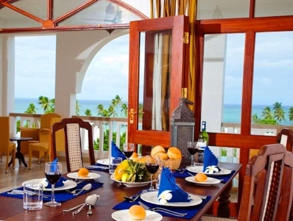 Lantana Galu Beach Diani Beach Restoran fotoğraf